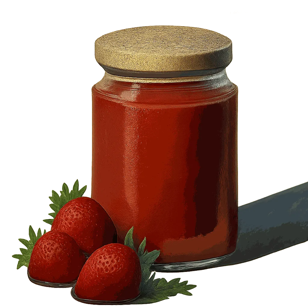 Strawberry purée